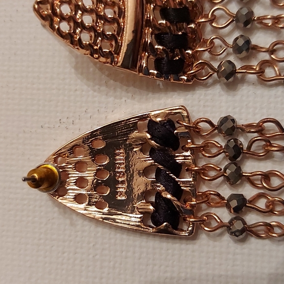 Pilgrim dangling earrings - Picture 12 of 12